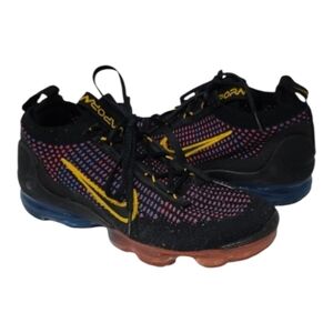 Youth Nike Air Vapormax Flyknit 2021 Outdoor Sneakers Shoes DV2198-001 Size 4.5Y